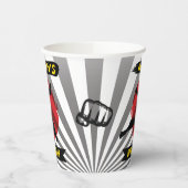 Gobelets En Papier Karate Kid Arts martiaux Cobra Kai (Gauche)