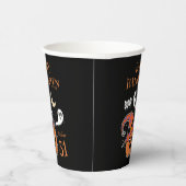 Gobelets En Papier Kawaii Jack O' Lantern Déplaisant (Droite)