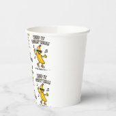 Gobelets En Papier Keep Peelin  Cloth Napkin (Gauche)