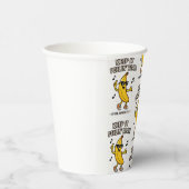 Gobelets En Papier Keep Peelin  Cloth Napkin (Droite)