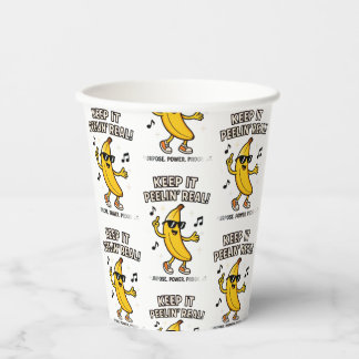 Gobelets En Papier Keep Peelin Cloth Napkin