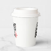 Gobelets En Papier Kemet Runs in My DNA | (Droite)