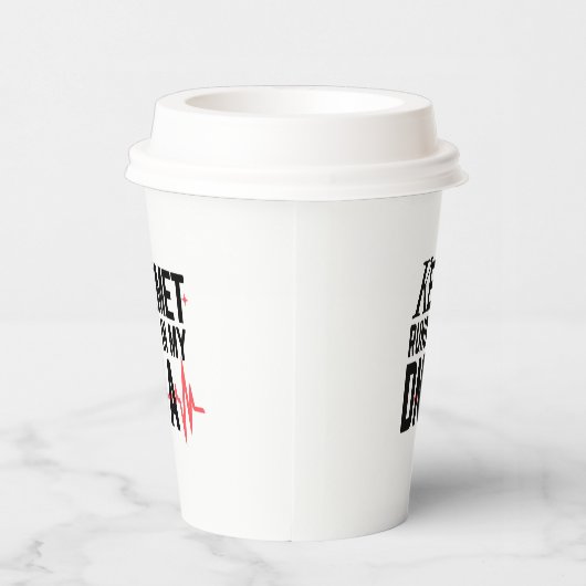 Gobelets En Papier Kemet Runs in My DNA | (Droite)