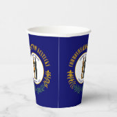 Gobelets En Papier Kentuckian Flag & Seal, Flag of Kentucky (Droite)