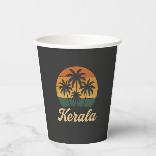 Gobelets En Papier kerala inde (Recto)