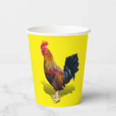 Gobelets En Papier Key West - Rooster tzigane (Verso)