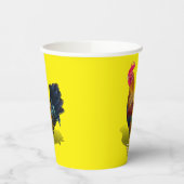 Gobelets En Papier Key West - Rooster tzigane (Gauche)