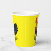 Gobelets En Papier Key West - Rooster tzigane (Droite)