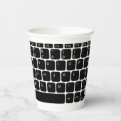 Gobelets En Papier Keyboard (Gauche)