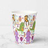 Gobelets En Papier Kids Birthday Animals (Droite)
