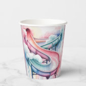 Gobelets En Papier Kids’ Birthday Waterslide Party  (Verso)