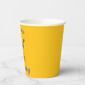 Gobelets En Papier Kids fantasy style birthday  (Gauche)