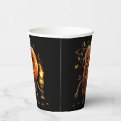 Gobelets En Papier Kine de Halloween (Droite)