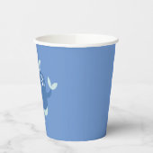 Gobelets En Papier King Whale Sea Animaux Kids Party Paper Cup (Gauche)