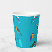 Gobelets En Papier Kingfishers (Droite)