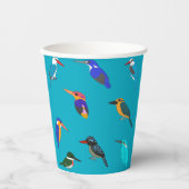 Gobelets En Papier Kingfishers (Recto)
