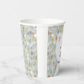 Gobelets En Papier KiniArt Westie Impressions Cups papier (Droite)