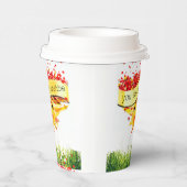 GOBELETS EN PAPIER KISSES DE SOLEIL (Droite)