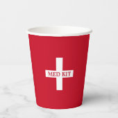 Gobelets En Papier Kit Med Dart Gun Anniversaire Fête Approvisionneme (Verso)