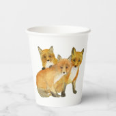 Gobelets En Papier Kits Red Fox (Verso)