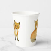 Gobelets En Papier Kits Red Fox (Droite)