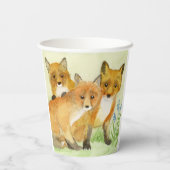Gobelets En Papier Kits Red Fox (Verso)