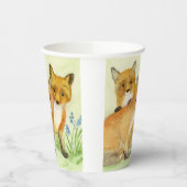 Gobelets En Papier Kits Red Fox (Gauche)