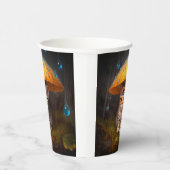 Gobelets En Papier Kitten dans la pluie (Droite)