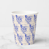 Gobelets en papier Kitty (Verso)