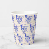 Gobelets en papier Kitty (Gauche)