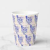 Gobelets en papier Kitty (Droite)