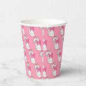 Gobelets en papier Kitty (Droite)