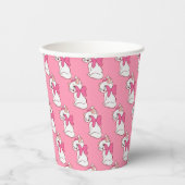 Gobelets en papier Kitty (Recto)