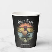 Gobelets En Papier Kitty Buccaneer's Sunset Quest (Recto)