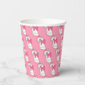 Gobelets En Papier Kitty Paper Cups (Verso)