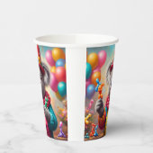 Gobelets En Papier Koala Clown (Gauche)