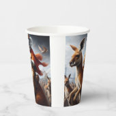 Gobelets En Papier Koala Kangaroo Rider (Gauche)
