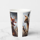 Gobelets En Papier Koala Kangaroo Rider (Droite)