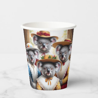 Gobelets En Papier Koala Little Femmes