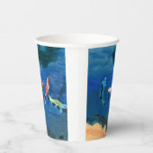 Gobelets En Papier Koi Pond (Droite)