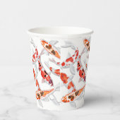 Gobelets En Papier Koi tasses de papier de poisson (Droite)