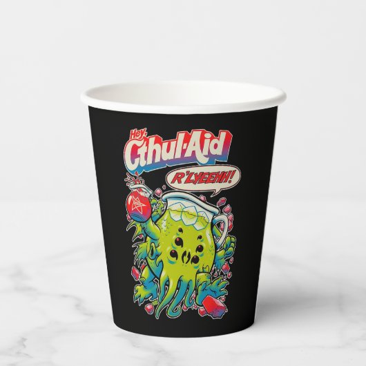 Gobelets En Papier Kool Aid, Kool-aid Cult Inspired Fan (Verso)