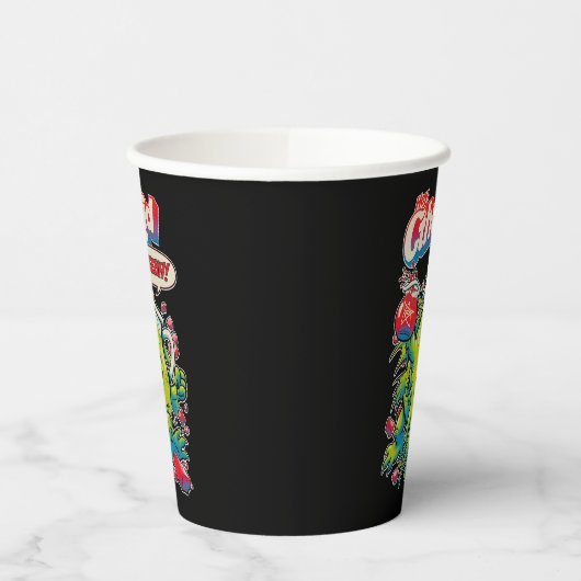 Gobelets En Papier Kool Aid, Kool-aid Cult Inspired Fan (Gauche)