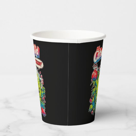 Gobelets En Papier Kool Aid, Kool-aid Cult Inspired Fan (Droite)