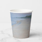 Gobelets En Papier Kroyer - Soirée d'été sur Skagen Beach (Verso)