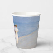 Gobelets En Papier Kroyer - Soirée d'été sur Skagen Beach (Gauche)