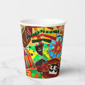 Gobelets En Papier Kwanzaa (Droite)