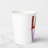 Gobelets En Papier La Caterpillar Très Affamée | AMOUR (Droite)