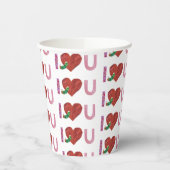 Gobelets En Papier La Caterpillar Très Affamée | Je t'entends (Gauche)