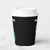 Gobelets En Papier La chasse commence (Gauche)